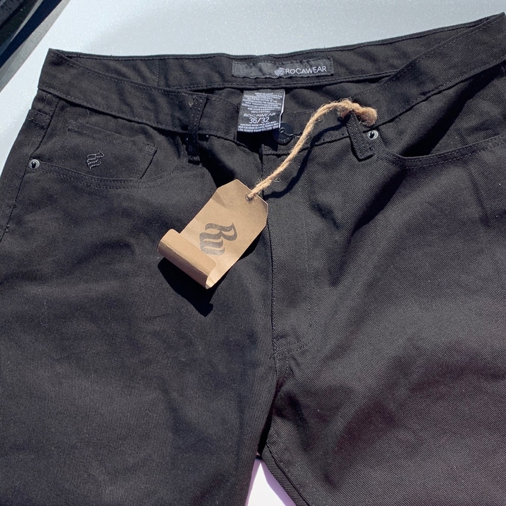 Rocawear Black Jeans size 36x32